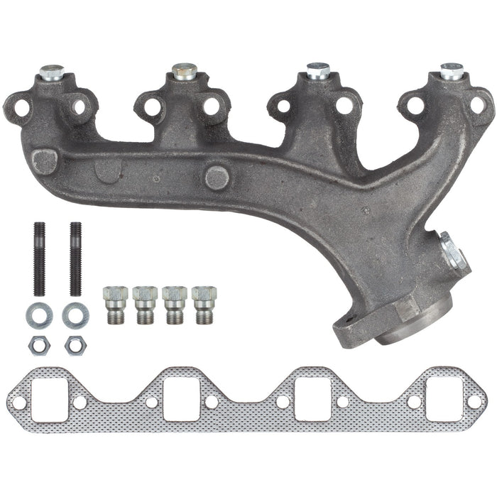 Left Exhaust Manifold for Ford E-350 Econoline Club Wagon 5.8L V8 1996 1995 1994 1993 1992 1991 1990 1989 1988 - ATP Parts 101036