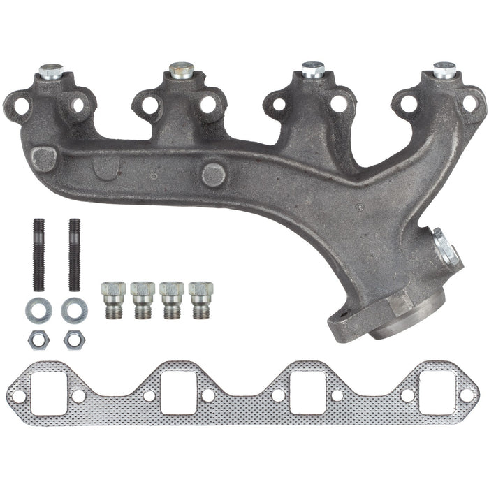 Left Exhaust Manifold for Ford E-350 Econoline 5.8L V8 1996 1995 1994 1993 1992 1991 1990 1989 1988 - ATP Parts 101036