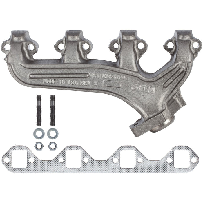 Left Exhaust Manifold for Ford E-150 Econoline 1995 1994 1993 1992 1991 1990 1989 1988 1987 1986 1985 1984 1983 1982 1981 1980 P-40601