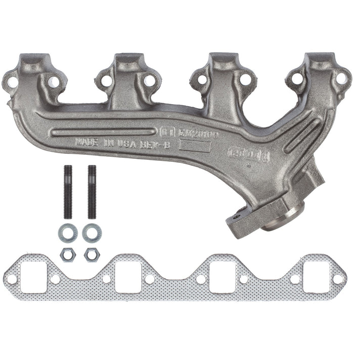 Left Exhaust Manifold for Ford F-250 1996 1995 1994 1993 1992 1991 1990 1989 1988 1987 1986 1985 1984 1983 1982 1981 1980 P-40609