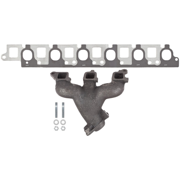 Front Exhaust Manifold for Ford F-250 4.9L L6 1996 1995 1994 1993 1992 1991 1990 1989 1988 1987 - ATP Parts 101048