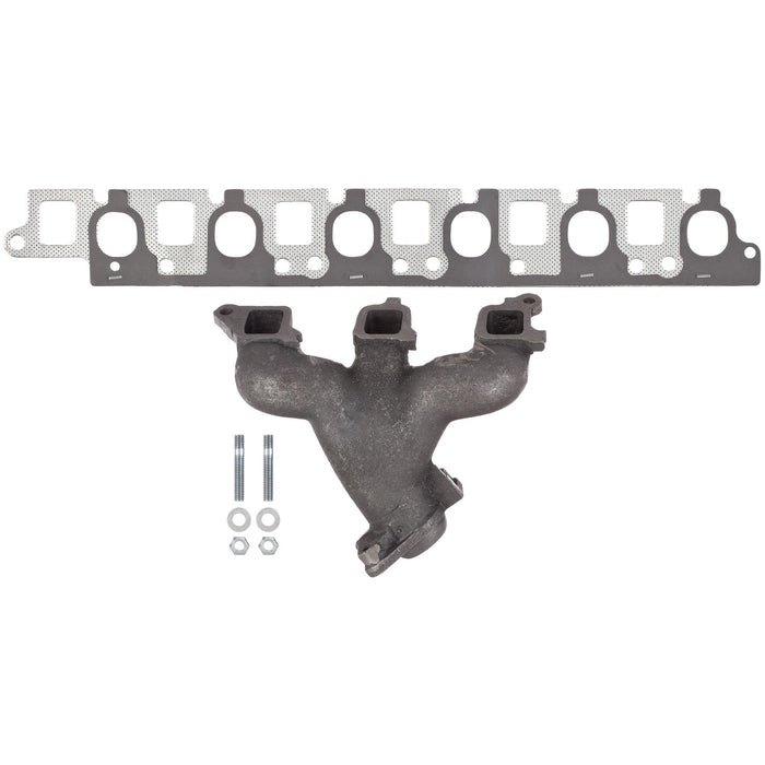 Front Exhaust Manifold for Ford E-150 Econoline Club Wagon 4.9L L6 1996 1995 1994 1993 1992 1991 1990 1989 1988 1987 P-40614