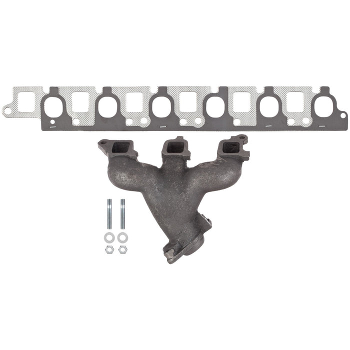 Front Exhaust Manifold for Ford E-350 Econoline Club Wagon 4.9L L6 1996 1995 1994 1993 1992 1991 1990 1989 1988 1987 P-40618