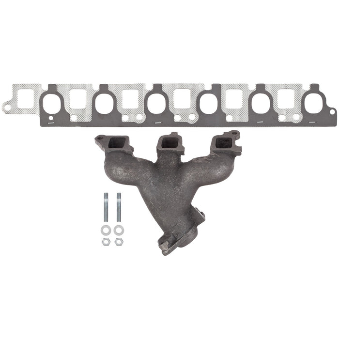 Front Exhaust Manifold for Ford E-150 Econoline Club Wagon 4.9L L6 1996 1995 1994 1993 1992 1991 1990 1989 1988 1987 - ATP Parts 101048