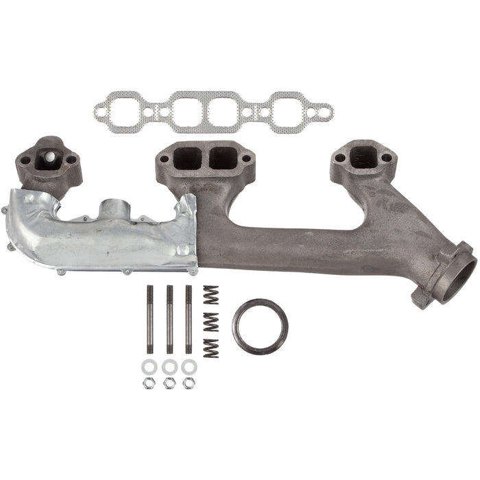 Right Exhaust Manifold for Chevrolet V10 26 VIN 1987 - ATP Parts 101062