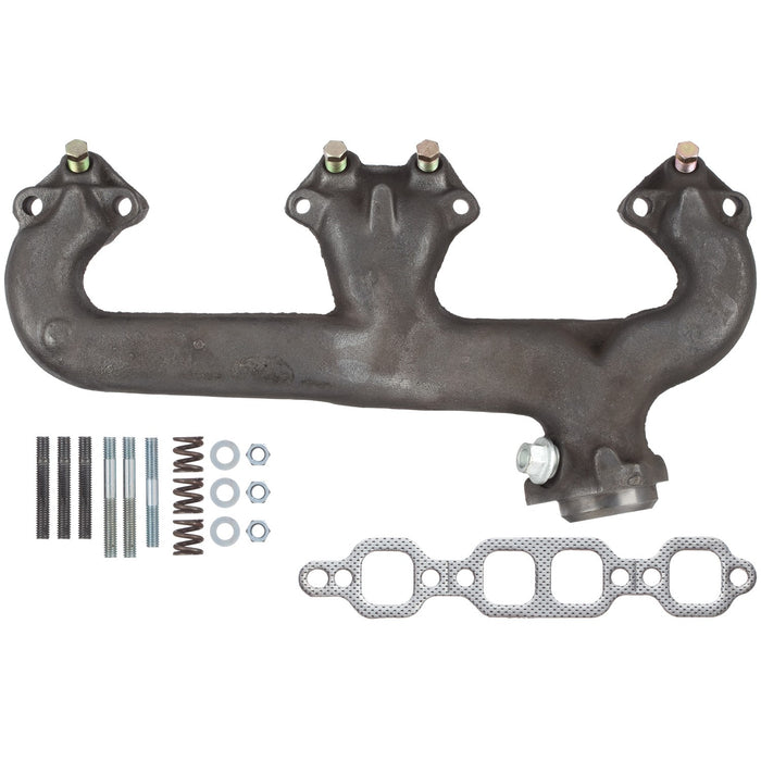 Left Exhaust Manifold for GMC K3500 21 VIN GAS 1982 1981 1980 1979 - ATP Parts 101080