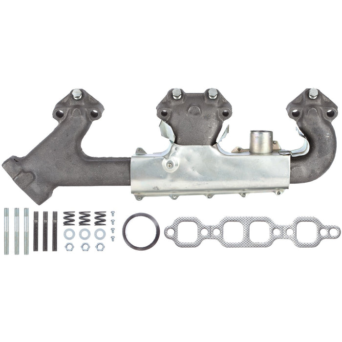 Right Exhaust Manifold for Chevrolet Camaro 1981 1980 1979 1978 1977 1976 1975 1974 1973 1972 1971 1970 1969 - ATP Parts 101084