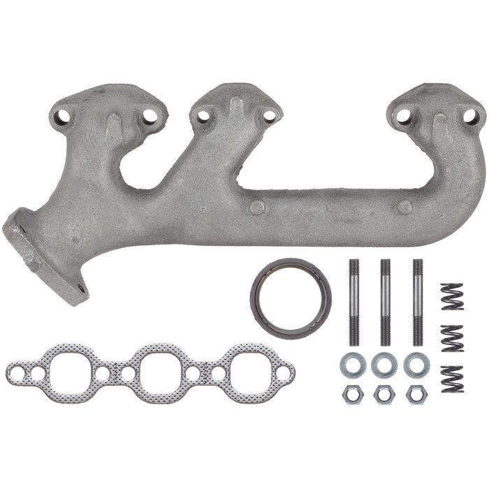 Right Exhaust Manifold for GMC Jimmy 4.3L V6 1995 1994 1993 1992 P-40966