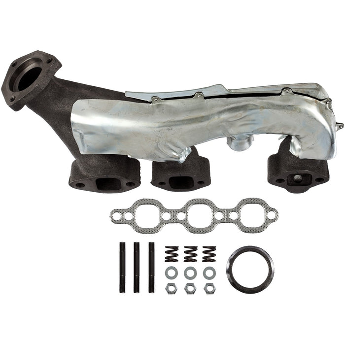 Right Exhaust Manifold for GMC K1500 4.3L V6 1995 1994 1993 1992 1991 1990 1989 1988 P-40983