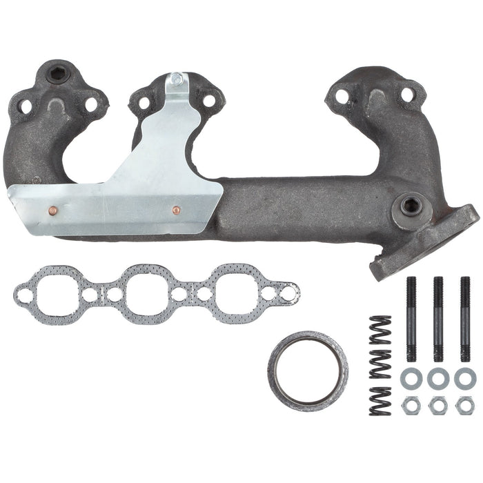 Left Exhaust Manifold for GMC C1500 4.3L V6 1995 1994 1993 1992 1991 1990 1989 1988 - ATP Parts 101091