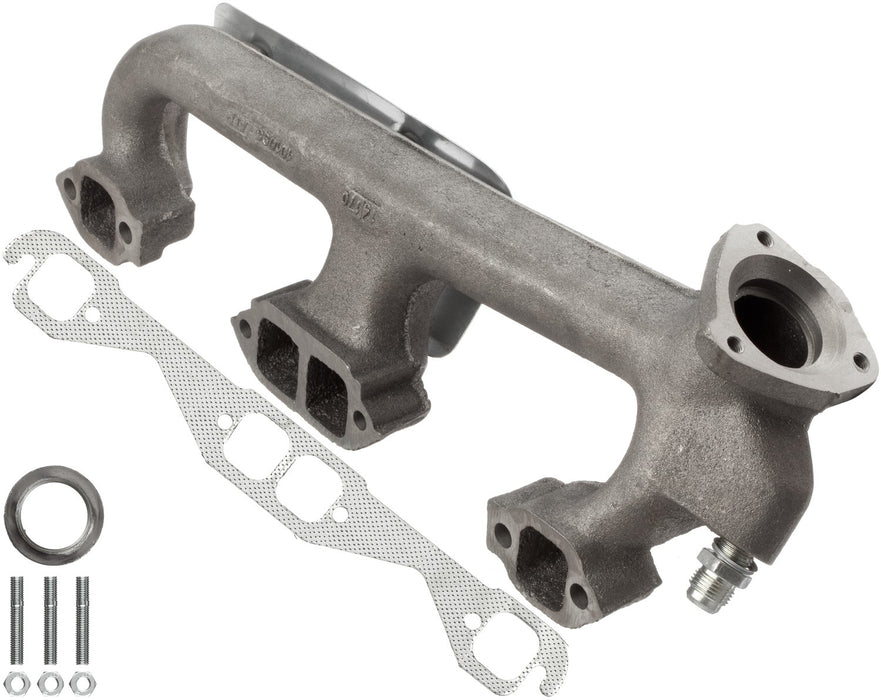 Left Exhaust Manifold for GMC Yukon 5.7L V8 2000 1999 1998 1997 1996 P-41049