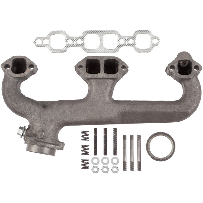 Left Exhaust Manifold for Chevrolet R10 26 VIN 1987 - ATP Parts 101096