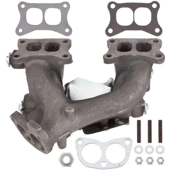 Exhaust Manifold for Nissan Pathfinder 2.4L L4 1988 1987 - ATP Parts 101115