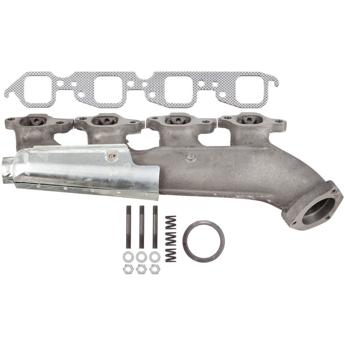 Right Exhaust Manifold for Chevrolet C2500 7.4L V8 1995 1994 1993 1992 1991 - ATP Parts 101132