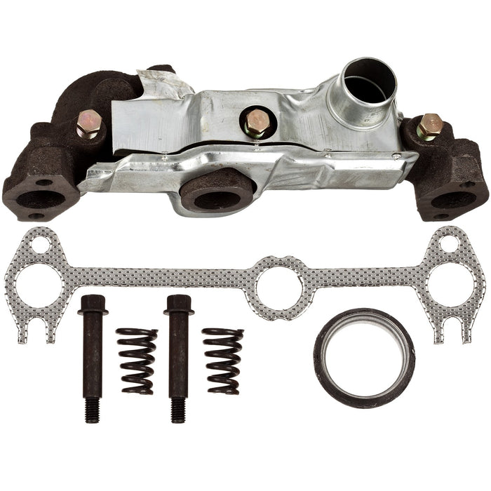 Left Exhaust Manifold for Chevrolet S10 RWD 1993 1992 1991 1990 1989 1988 1987 1986 1985 1984 1983 1982 P-41115