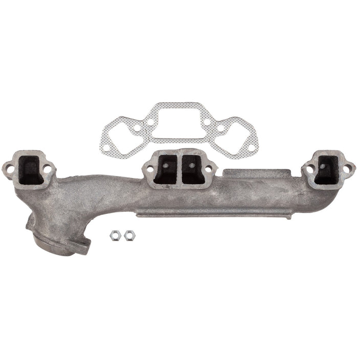 Left Exhaust Manifold for Jeep Grand Wagoneer 5.9L V8 1991 1990 1989 1988 1987 1986 1985 1984 - ATP Parts 101153