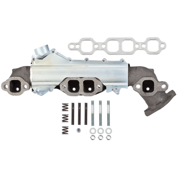 Right Exhaust Manifold for Oldsmobile Cutlass Cruiser 5.0L V8 1982 1981 1980 - ATP Parts 101156