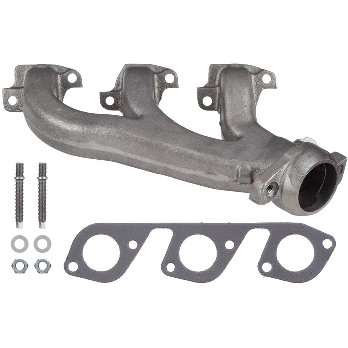 Left Exhaust Manifold for Ford E-250 Econoline 4.2L V6 1998 1997 - ATP Parts 101187