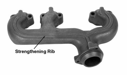 Left Exhaust Manifold for GMC P3500 4.3L V6 1995 1994 1993 1992 1991 1990 P-41221