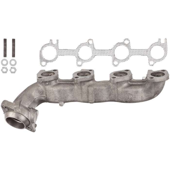 Left Exhaust Manifold for Ford E-350 Super Duty 5.4L V8 1999 - ATP Parts 101221