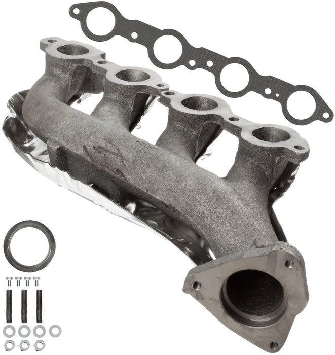 Right Exhaust Manifold for GMC Sierra 2500 HD 6.0L V8 2005 2004 2003 2002 2001 - ATP Parts 101262