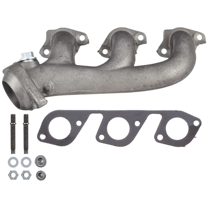 Right Exhaust Manifold for Ford E-150 Econoline Club Wagon 4.2L V6 2002 2001 2000 1999 - ATP Parts 101280