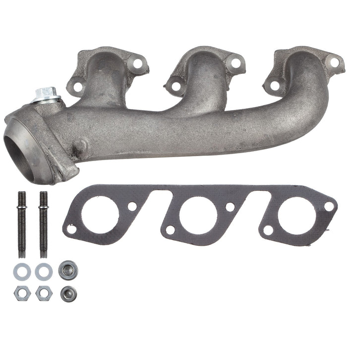 Right Exhaust Manifold for Ford E-150 Econoline 4.2L V6 2002 2001 2000 1999 - ATP Parts 101280