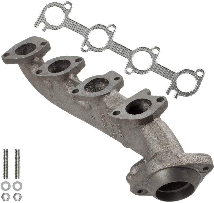 Right Exhaust Manifold for Ford E-150 Club Wagon 5.4L V8 2005 2004 2003 - ATP Parts 101285