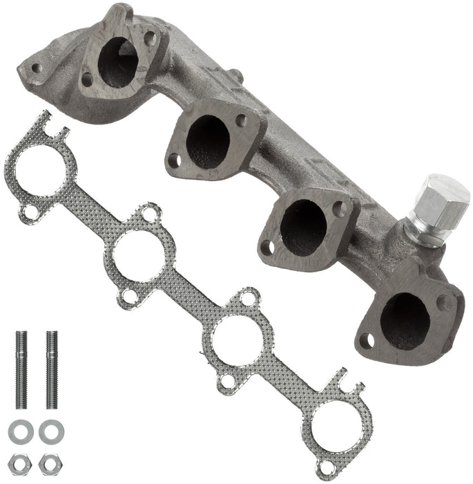 Left Exhaust Manifold for Ford F-350 Super Duty 5.4L V8 2004 2003 2002 2001 2000 P-41383