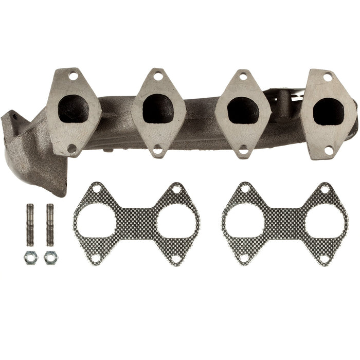 Left Exhaust Manifold for Ford F-350 Super Duty 5.4L V8 2010 2009 2008 2007 2006 2005 P-41450