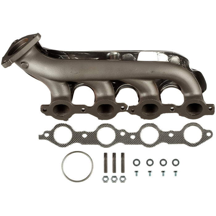 Right Exhaust Manifold for GMC Sierra 2500 6.0L V8 2004 2003 - ATP Parts 101371