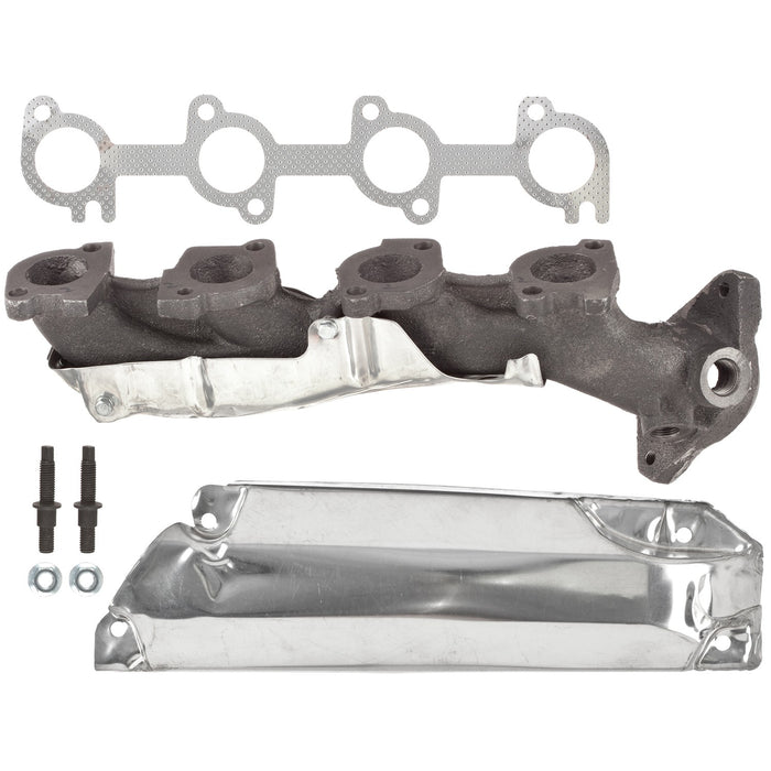 Left Exhaust Manifold for Ford Crown Victoria 4.6L V8 2011 2010 2009 2008 2007 2006 2005 2004 2003 P-41528