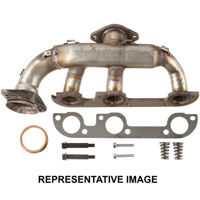 Right Exhaust Manifold for Jeep Wrangler 3.8L V6 2011 2010 2009 2008 2007 P-41532