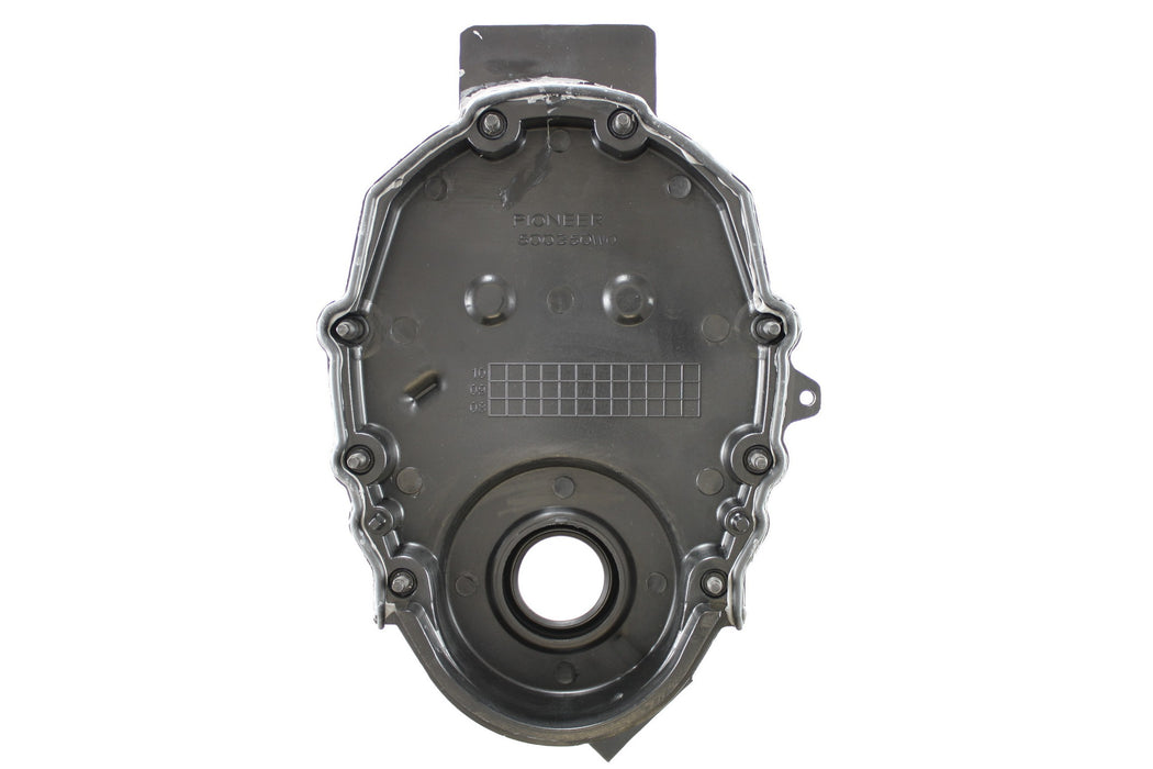 Engine Timing Cover for GMC C2500 Suburban 5.7L V8 1999 1998 1997 1996 1995 1994 1993 1992 - ATP Parts 103075