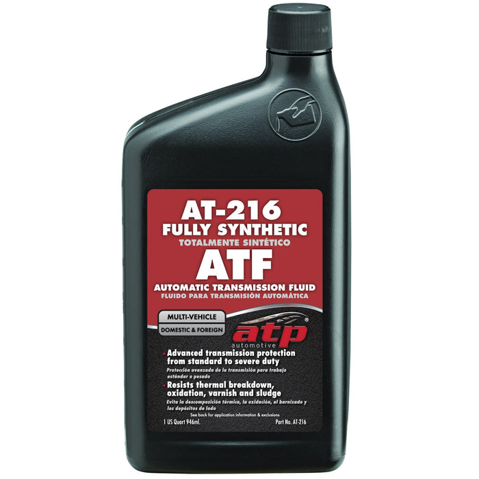 Automatic Transmission Fluid for Saab 9-3 2008 2007 2006 2005 2004 2003 - ATP Parts AT-216