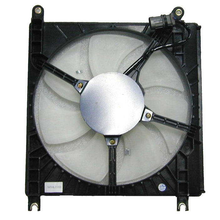 A/C Condenser Fan Assembly for Suzuki Aerio 2.0L L4 2003 2002 P-71563