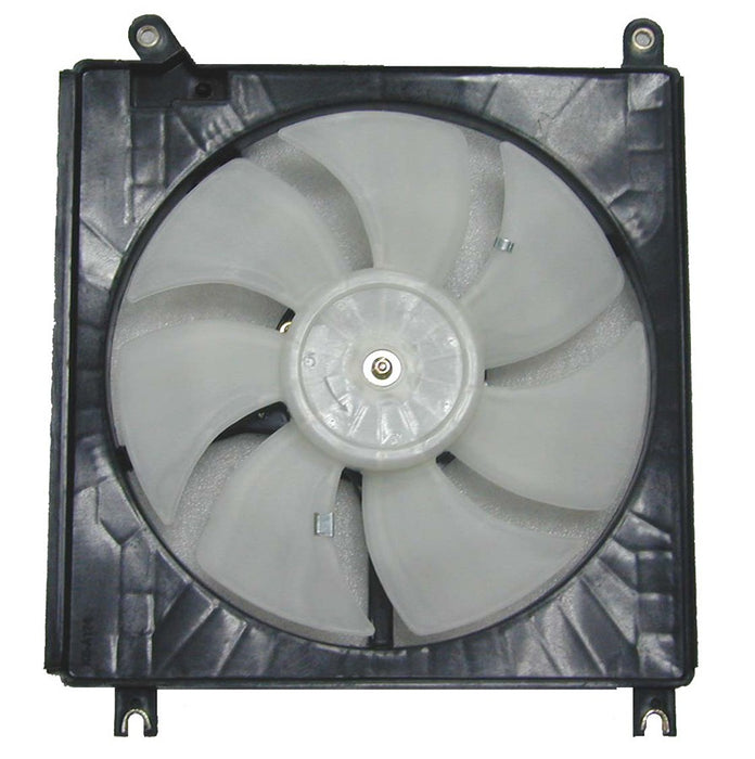 A/C Condenser Fan Assembly for Suzuki Aerio 2.0L L4 2003 2002 P-71563