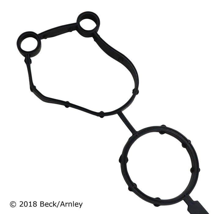 Left Engine Valve Cover Gasket Set for Audi A6 3.2L V6 2008 2007 2006 P-169426