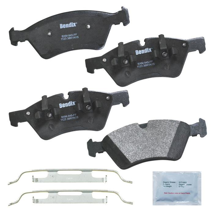 Front Disc Brake Pad Set for Mercedes-Benz R350 2013 2012 2011 2010 2009 2008 2007 2006 P-2259705