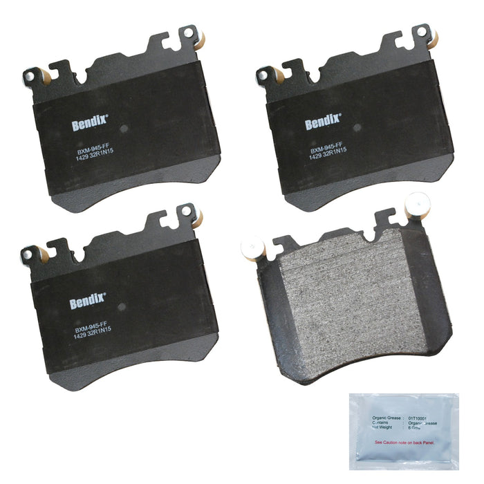 Front Disc Brake Pad Set for BMW X5 M 2013 2012 2011 2010 P-2259889