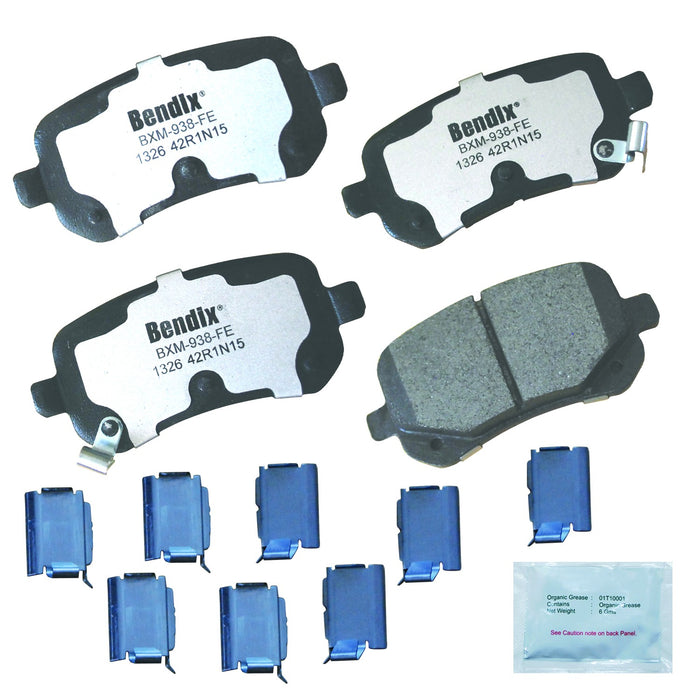 Rear Disc Brake Pad Set for Volkswagen Routan 2012 2011 2010 2009 P-2261310