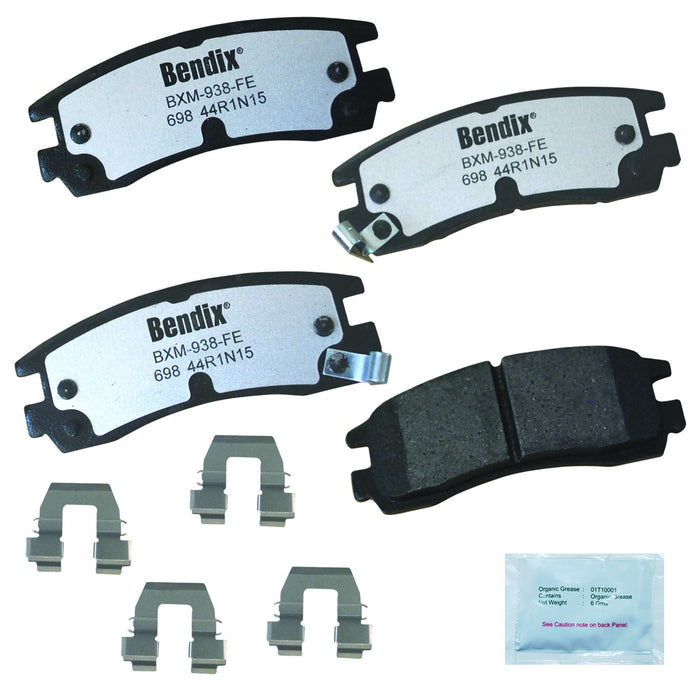 Rear Disc Brake Pad Set for Pontiac Grand Am 2005 2004 2003 2002 2001 2000 1999 P-2260768