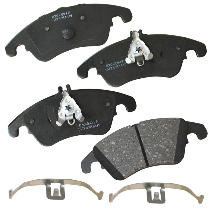 Front Disc Brake Pad Set for Mercedes-Benz C280 2009 2008 P-2263313