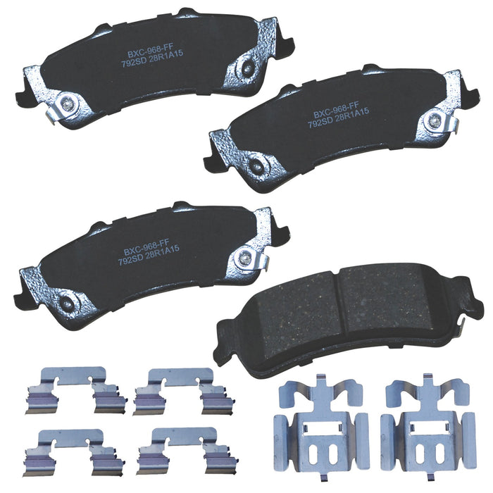 Rear Disc Brake Pad Set for GMC Yukon XL 1500 2001 2000 P-2262590