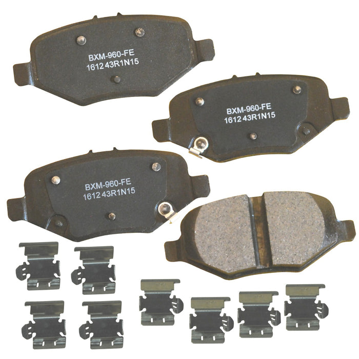 Rear Disc Brake Pad Set for Ford Police Interceptor Sedan 2019 2018 2017 2016 2015 2014 2013 P-2265250