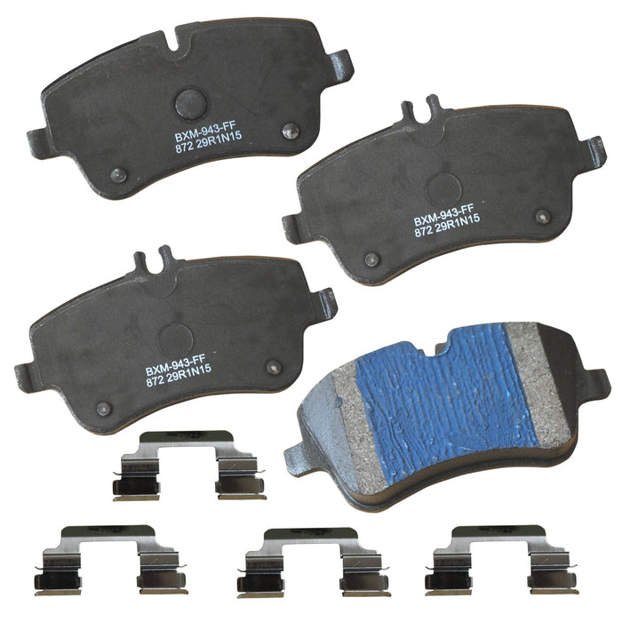 Front Disc Brake Pad Set for Mercedes-Benz C230 2005 2004 2003 2002 P-2264554