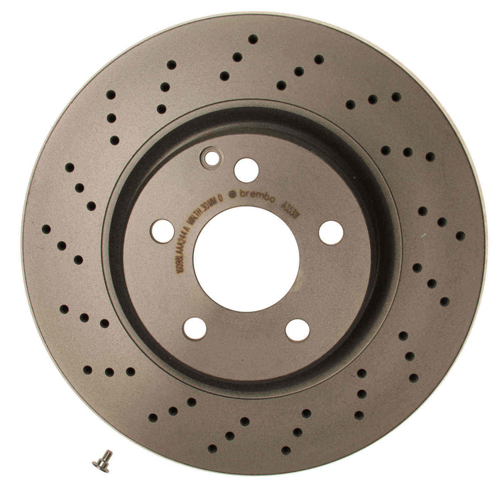 Front Disc Brake Rotor for Mercedes-Benz S500 2002 2001 2000 P-2271870