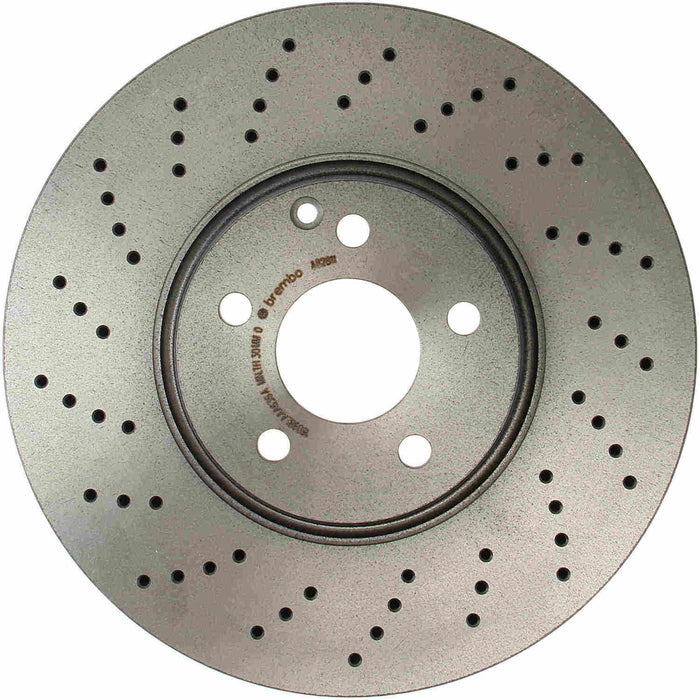 Front Disc Brake Rotor for Mercedes-Benz E350 4Matic 2009 2008 2007 2006 P-2272165