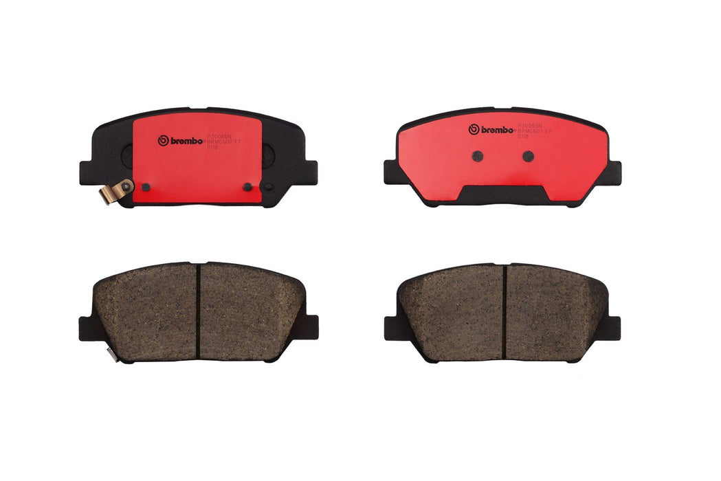 Front Disc Brake Pad Set for Kia Forte5 SX 2016 2015 2014 P-2268788