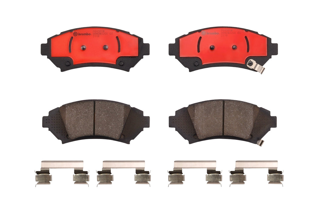 Front Disc Brake Pad Set for Chevrolet Impala 2005 P-2270236